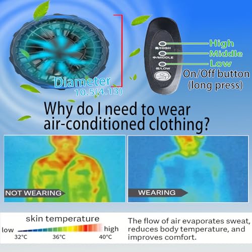 Summer cooling air-conditioning jacket with 5V fan, outdoor high temperature cooling overalls, night reflective3