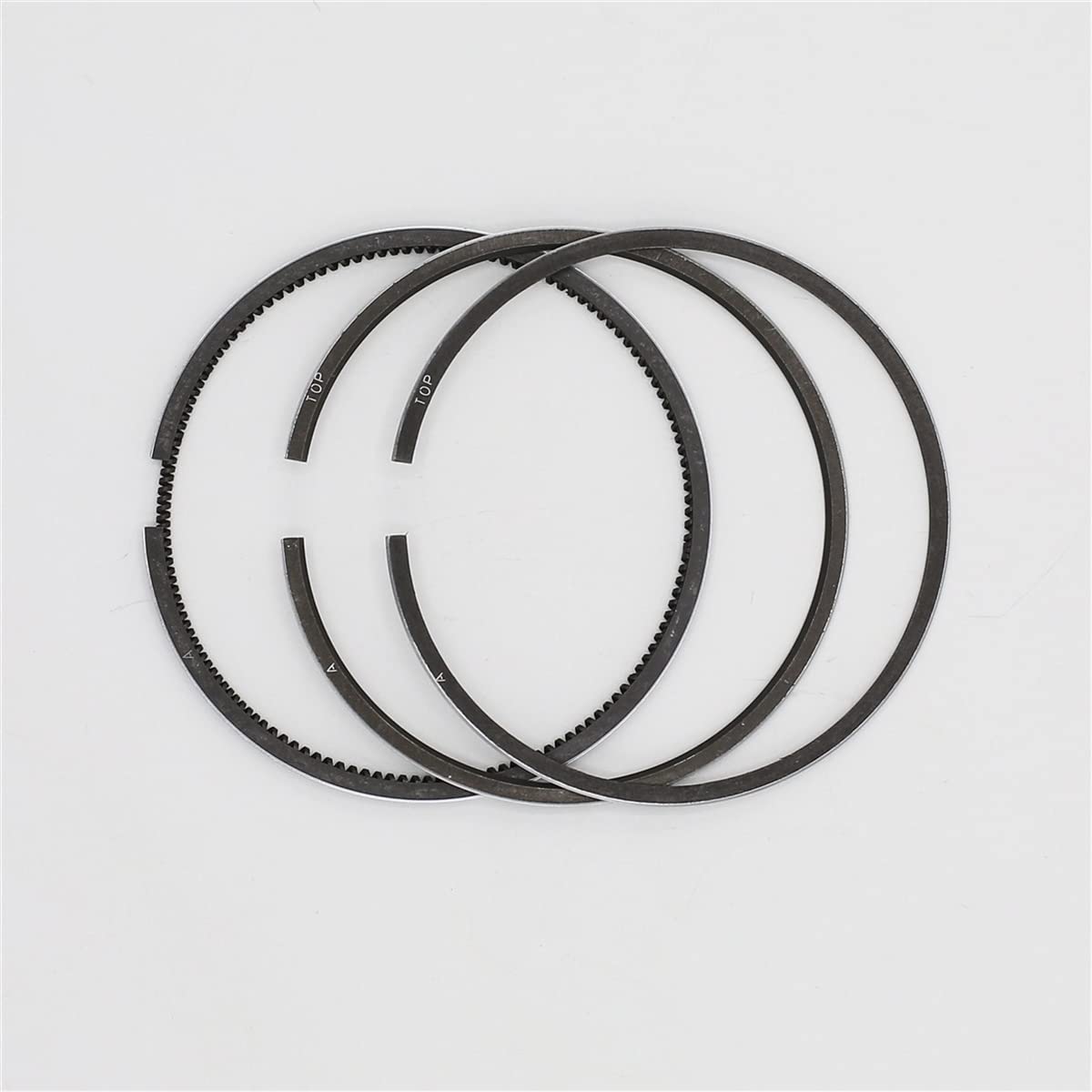 Kolbenring-Satz (0,50 mm-Übergröße-72,50 mm): Kompatibel mit KUBOTA / D902 / Z602-5974