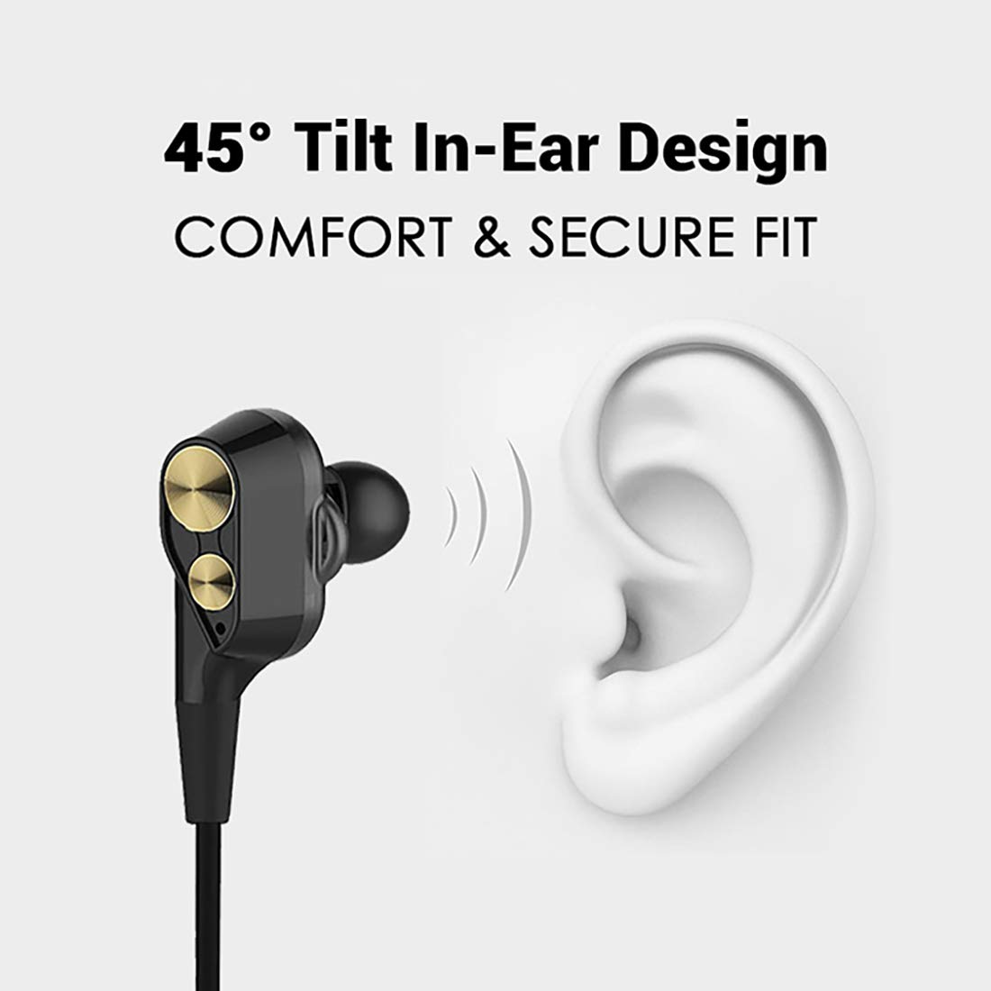 PTron Boom 2 Headphone 4D Deep Bass 