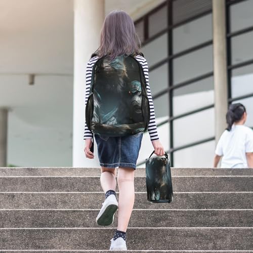 Sac à dos pour étudiants ergonomique contre le mal de dos - 6