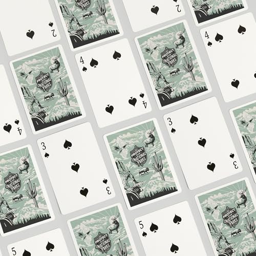 Baraja de Poker Lantern Press Protect Our National Parks miniatura 4