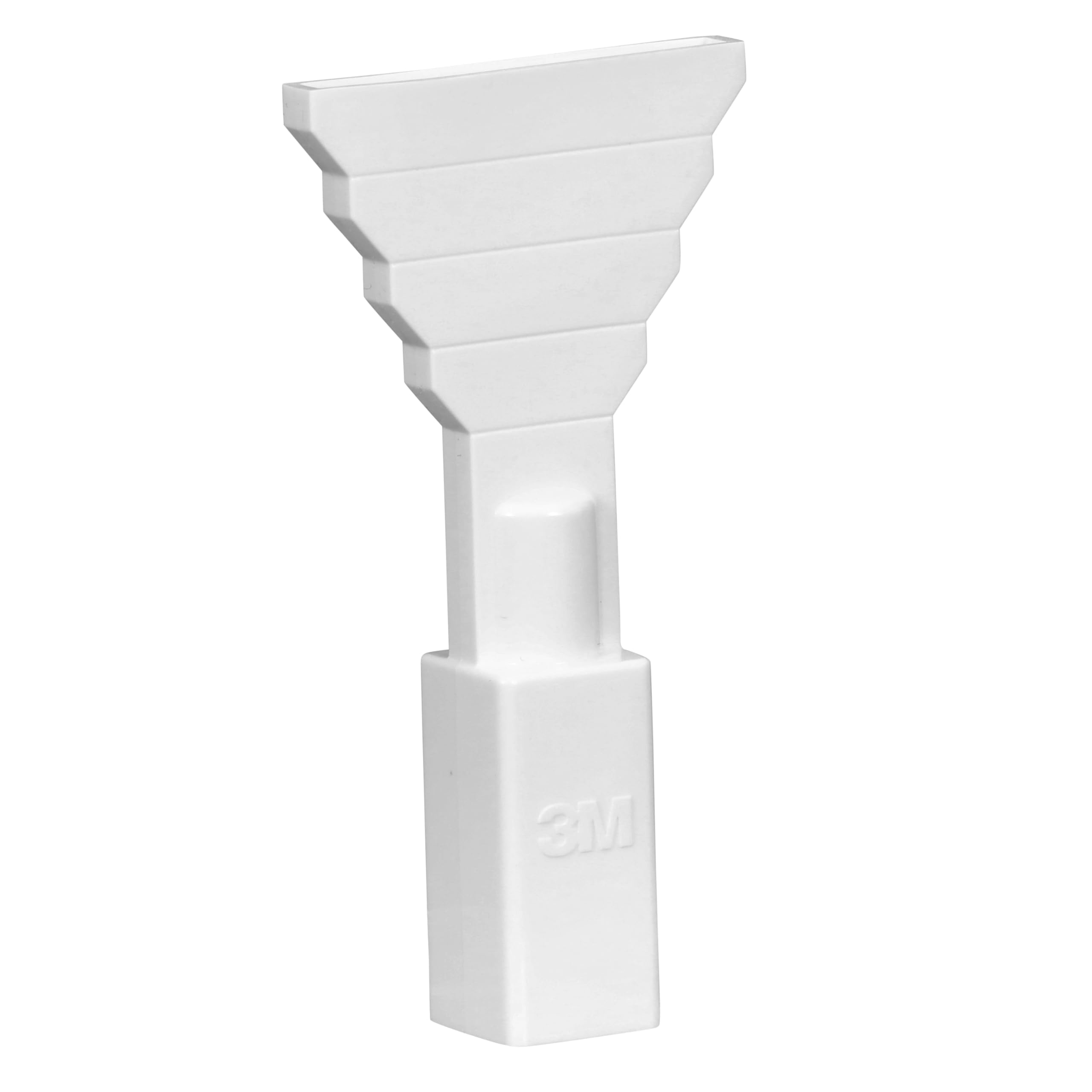 3M OEM Match Wide Stream 1K Tip, 33993, Pack of 10 Nozzles, Single Use, OEM Bead Style, for Automotive Wide or Flat Seam Sealing, Look and Texture Replication for Collision Repair