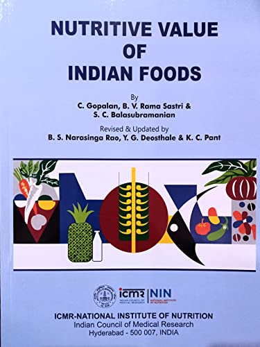 VEBAGA Nutritive Value of Indian Food (Course Book)