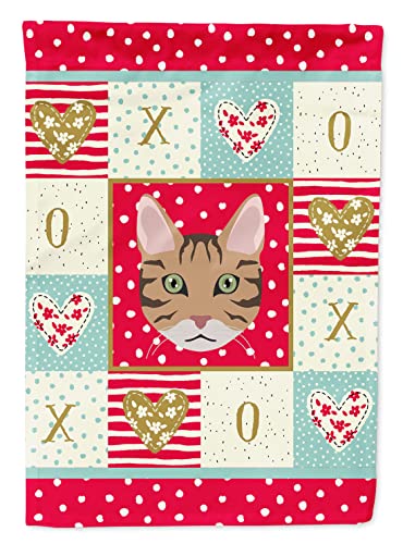 Grand pavillon de haute qualité en toile canevas à motif chat de race