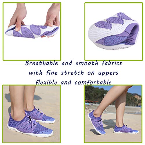 Men Women Quick Dry Barefoot Hiking Water Shoes For Swim Surf Exercise #TOP1