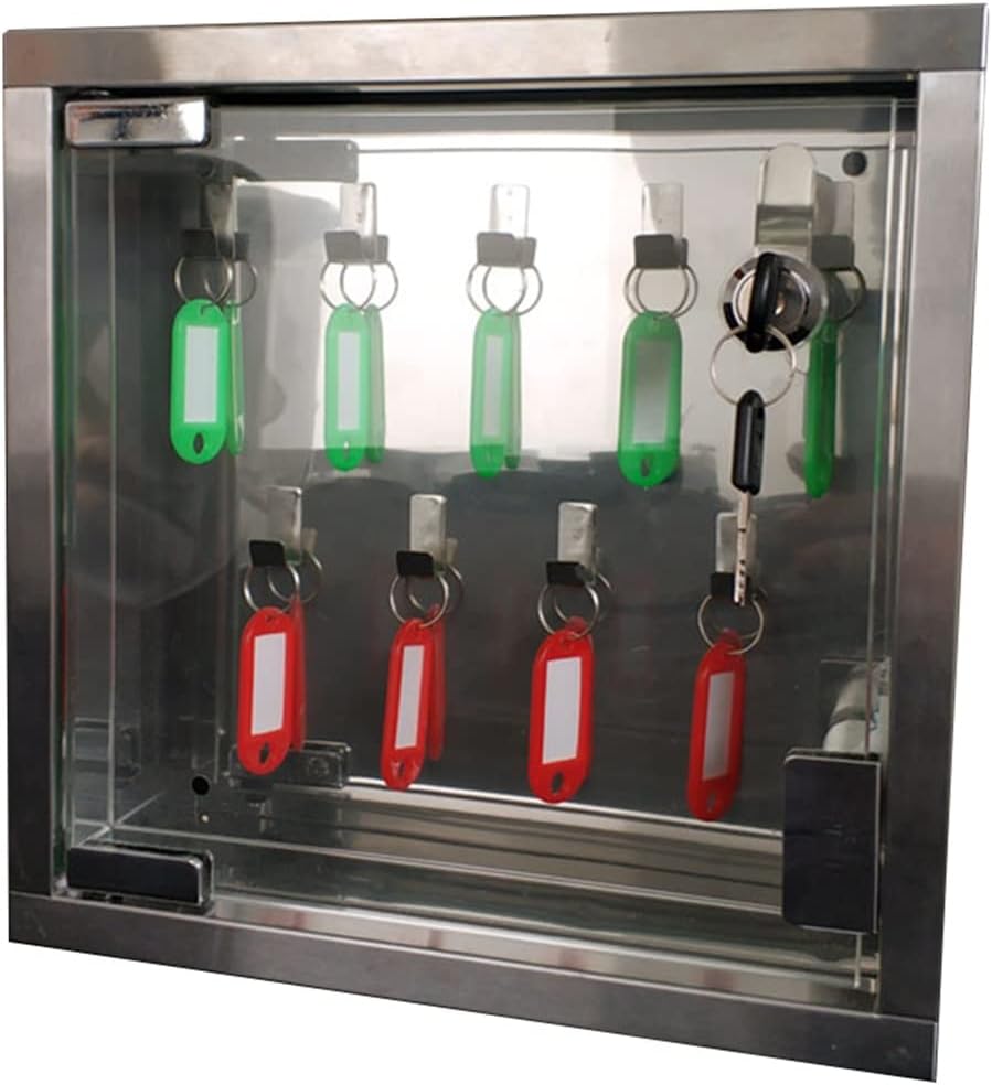 MORYEN Key Box Organizer Small Household Small WallMounted