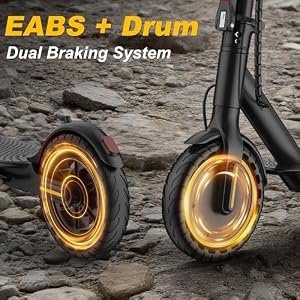 WERHY Electric Scooter, 500W/350W Powerful Motor & 8.5''/10'' Solid Tire — photo 4 of 6