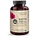Futurebiotics Biotin 5000 mcg USDA Certified Organic 60 Vegetarian Capsules