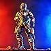 JOYTOY 1/18 Soldier Action Figures US Marine Corps Anime Figure Collection Modern Military Model(Red)