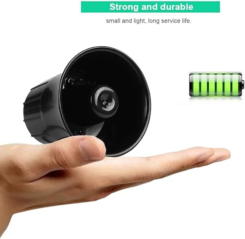 Miniatura 7 de Tosuny ES-626 sirena - 12V 110dB altavoz agudos Alarma de cuerno fuerte para seguridad al aire libre (negro)