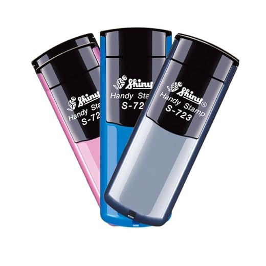 Sello Personalizado de Bolsillo, Sello de caucho con tinta, Sello autoenintable personalizado, Sello de Bolsillo, Sello Empresa, Sello dirección (47x18mm)