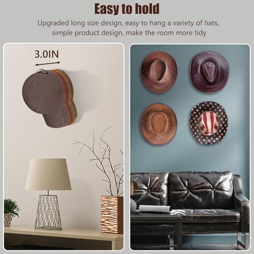 Opiniones de Ganchos para sombreros los preferidos por los clientes. 8 Imagen adicional