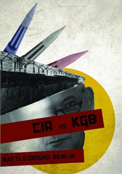 CIA vs KGB Battleground Berlin documental DVD historia guerra fria espias