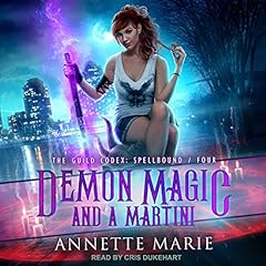 Demon Magic and a Martini Titelbild