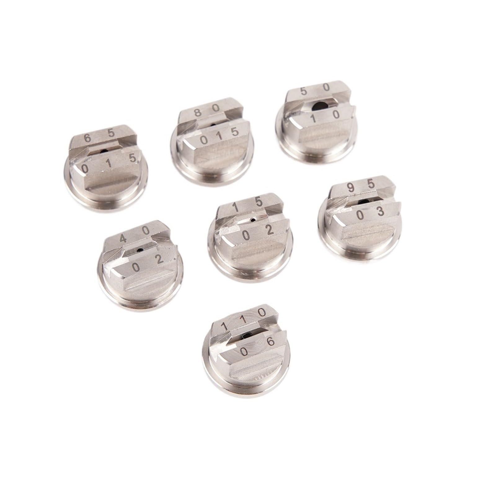 Flat Fan Spray Tip, Flat Fan Nozzle 65/80 Degree Stainless Steel Spray Tip(6530)