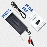 4 Amp 12V Lithium Battery Charger 4 Amp 14.6V Automatic Smart with Automatic BMS Activation Maintenance for Deep Cycle Battery Car Motorcycle Marine - Image 9