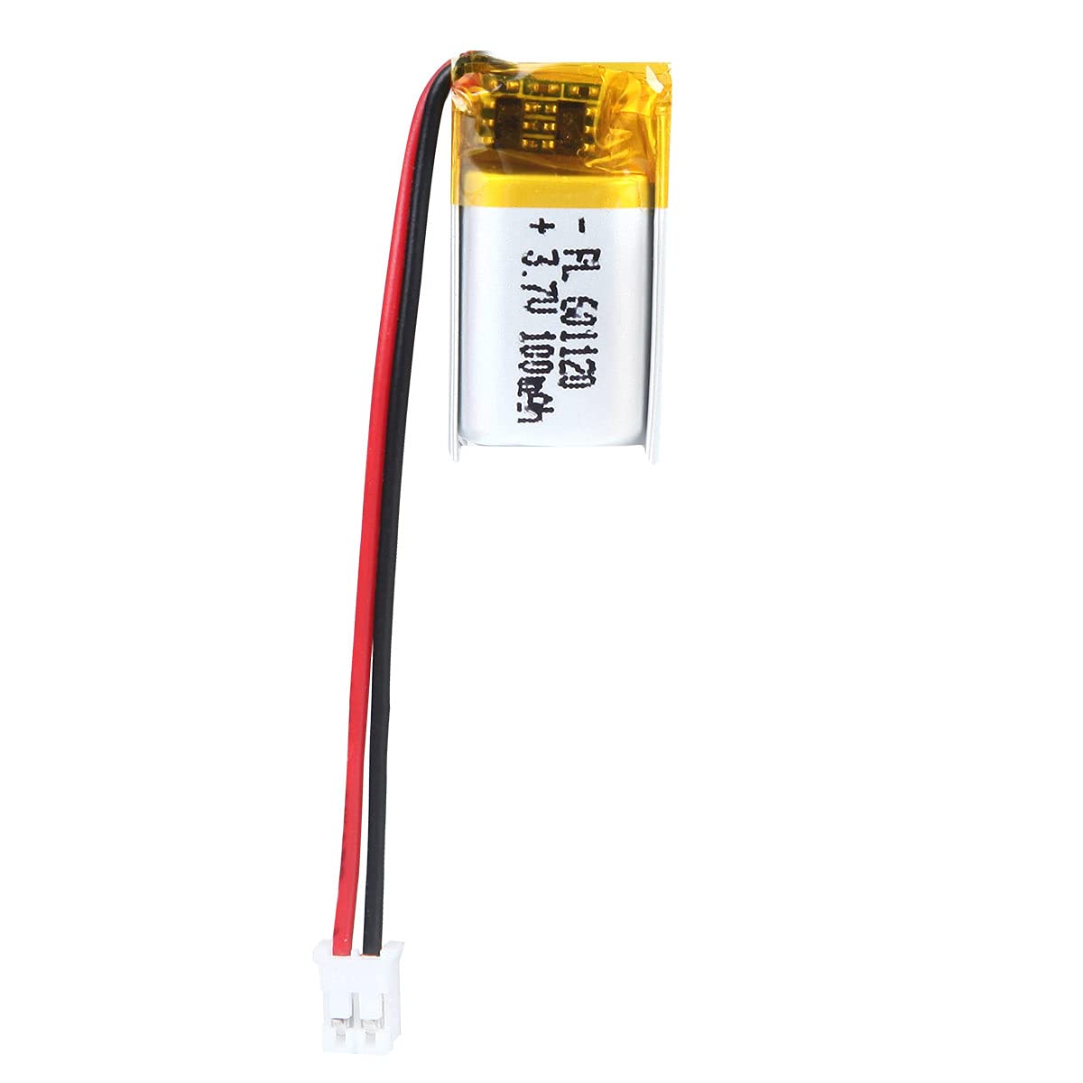 3.7V 300mAh Battery 602030 Lithium Polymer Ion Rechargeable Li-ion Li-Po Battery with 2P PH 2.0mm Pitch Connector — view 21