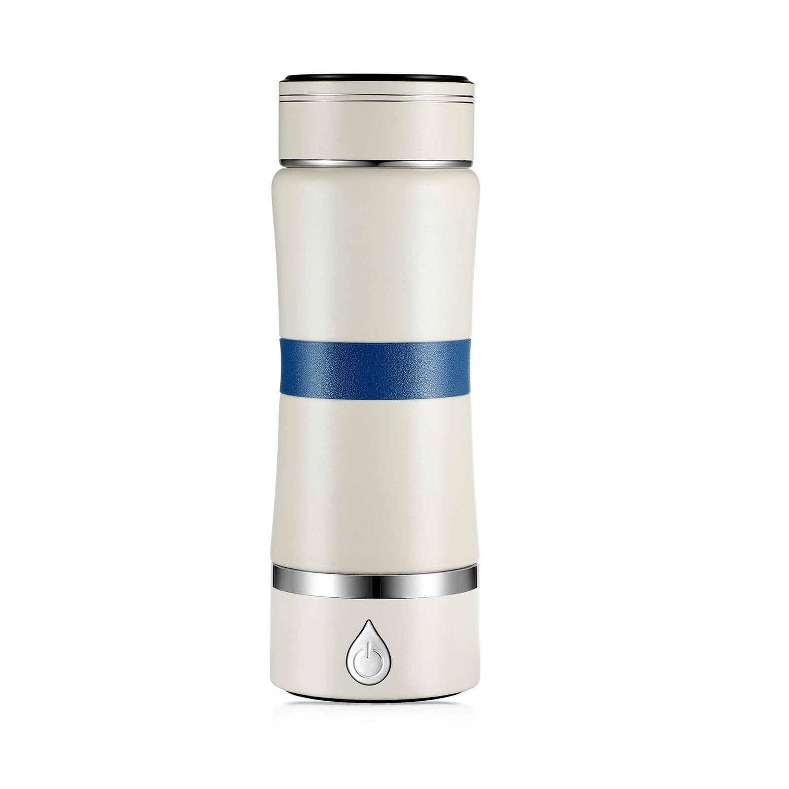 3 w 1 Tragbarer 360ML Generator Wasserstoffwasserflasche jonizator Mit Platin-Titan-Elektroliza, 3 min. Schnellelektrolyse 1300-1800PPB Für Effiziente Nutzung Zu Hause, Büro Und Reisen