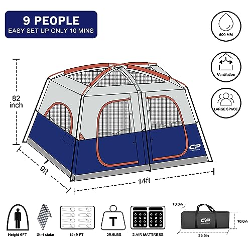 Opiniones y reviews de Casas de campaña domo ventiladas del mes. 29 Imagen adicional