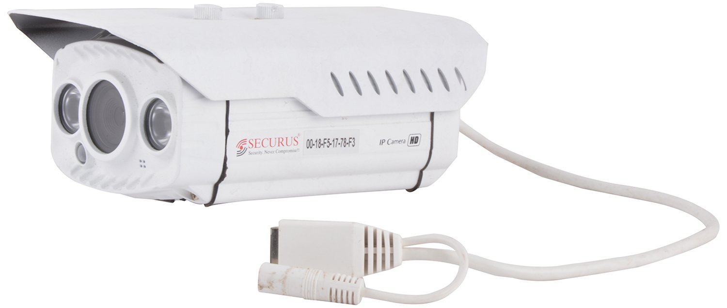 SECURUS IP Camera Bullet 6mm (SSN15L3M1)) (White)