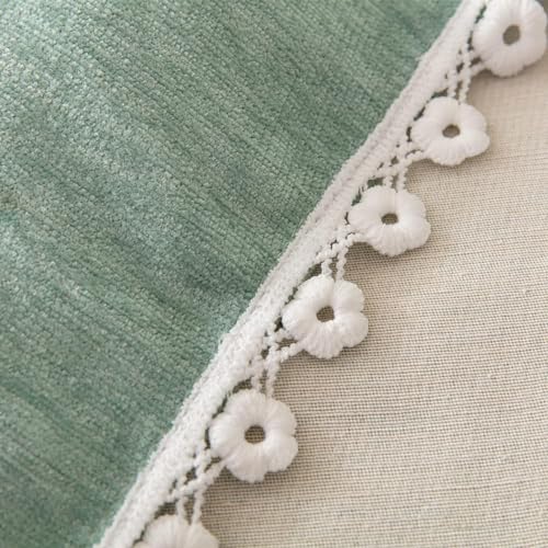 Housse de canapé en chenille antidérapante couvre canapé d'angle anti-griffures