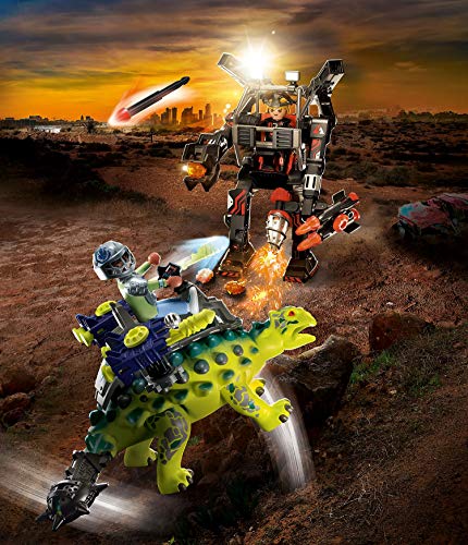 PLAYMOBIL Dino Rise 70626 Saichania: Abwehr des Kampfläufers, Ab 5 Jahren – Bild 4