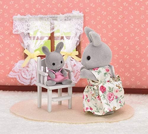 Miniatura 3 de Sylvanian Families Trona 5157 Habitación para niños, color marrón