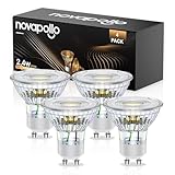 Gran Ahorro de Energía con gu10 led: Estas bombillas de 2.4W reemplazan a las incandescentes y halógenas de 35W, reduciendo hasta un 85% la factura de luz. Tienen un ciclo de vida de 15.000 horas, menos reemplazos y costos. CRI 80 garantiza colores originales y placer visual vívido.