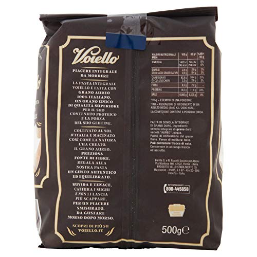 Voiello Mezze maniche rigate Integrali n. 122