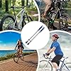 1 paire de brochettes de moyeu de roue pour vélo de montagne – Accessoires de cyclisme résistants aux intempéries pour une conduite sûre, un entretien, une réparation de changement de pneus, un vélo #3