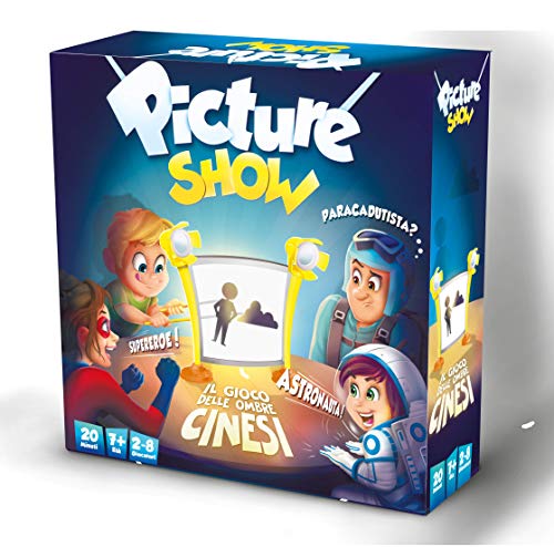 Asmodee - Picture Show - Gioco Da Tavolo, 2-8 Giocatori, 7+ Anni, Edizione In Italiano