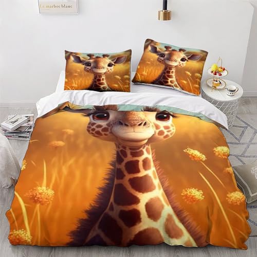 Parure de lit double cerf en microfibre de coton douceur durable - 4
