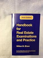 Handbook For Real Estate Examinations and Practice 9900165934 Book Cover