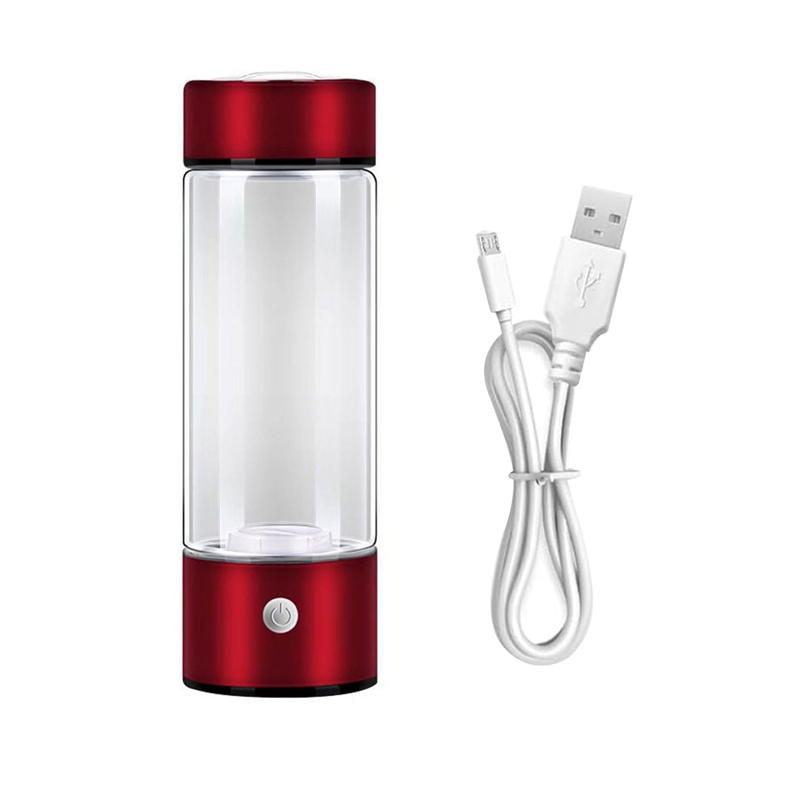 YROHGKPN 420ml Water Glasses Hydrogen Bottles Generator Electric Hydrogens Rich Cup