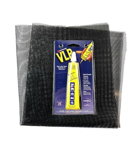 Pop Up Camper Gray Screen - Black