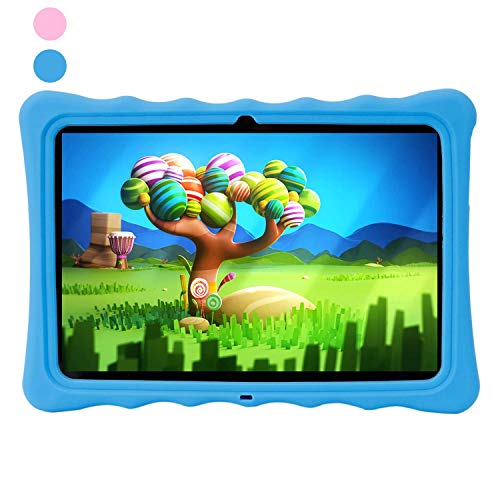 Kids Tablet PC, Veidoo 10.1" Android WiFi Tablet with Silicone Case, 1920 x