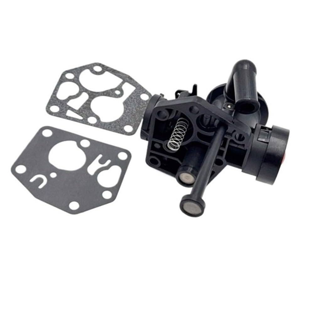 Carburador compatible cortacésped 498809A con aleación duradera de alta precisión