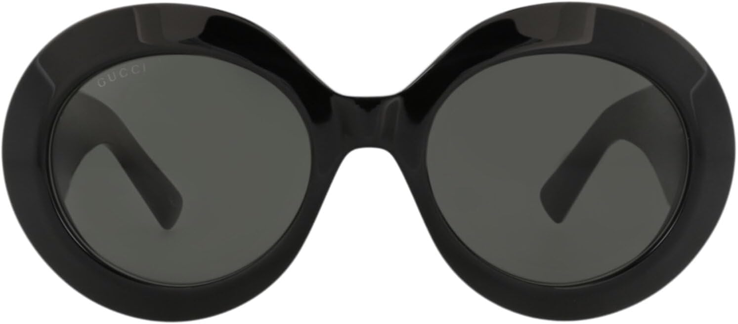 Round-Frame Recycled Acetate Sunglasses