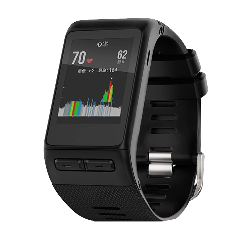 Cinturino per Garmin Vivoactive HR in silicone
