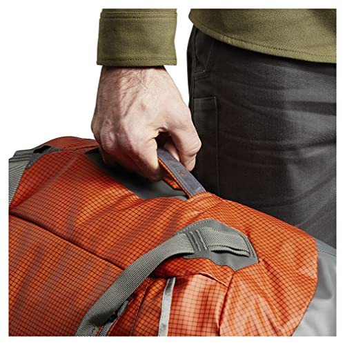 Image of Sitka Gear Drifter Water-Resistant Travel Duffle Bag - 50l /75L /110L, Burnt Orange (50l)