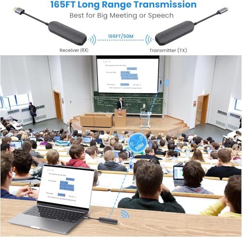 Transmisor HDMI inalámbrico y receptor extensor HD para portátil y TV 3