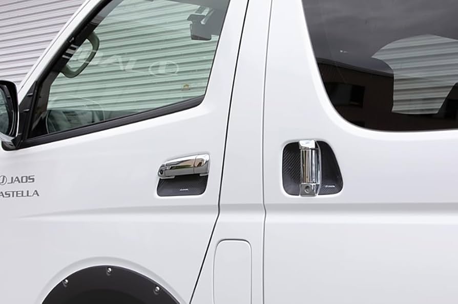 トヨタ純正　100系ハイエース　ドアハンドルプロテクター　未使用品 トヨタ純正 100系ハイエース ドアハンドルプロテクター 未使用品