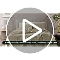 100% Egyptian Cotton Sheets Full Size, 4 Pieces Luxury Bedding Set, 1000 Thread Count Egyptian Cotton,Hotel Quality, Silky Soft, Breathable and Durable, Deep Pockets up to 17, Ivory