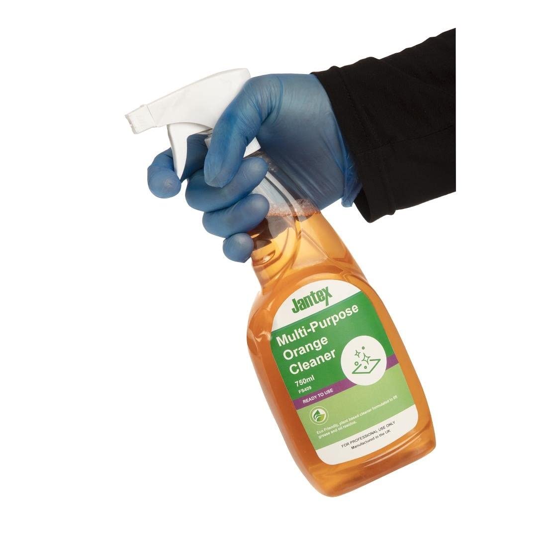 Jantex Green RTU Orange Multi Purpose Cleaner - 750ml