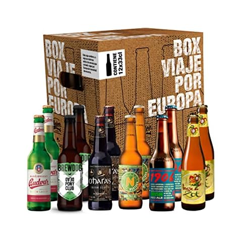 Cervezas Europeas Experiencia Viaje por Europa pack degustación de cerveza Cover