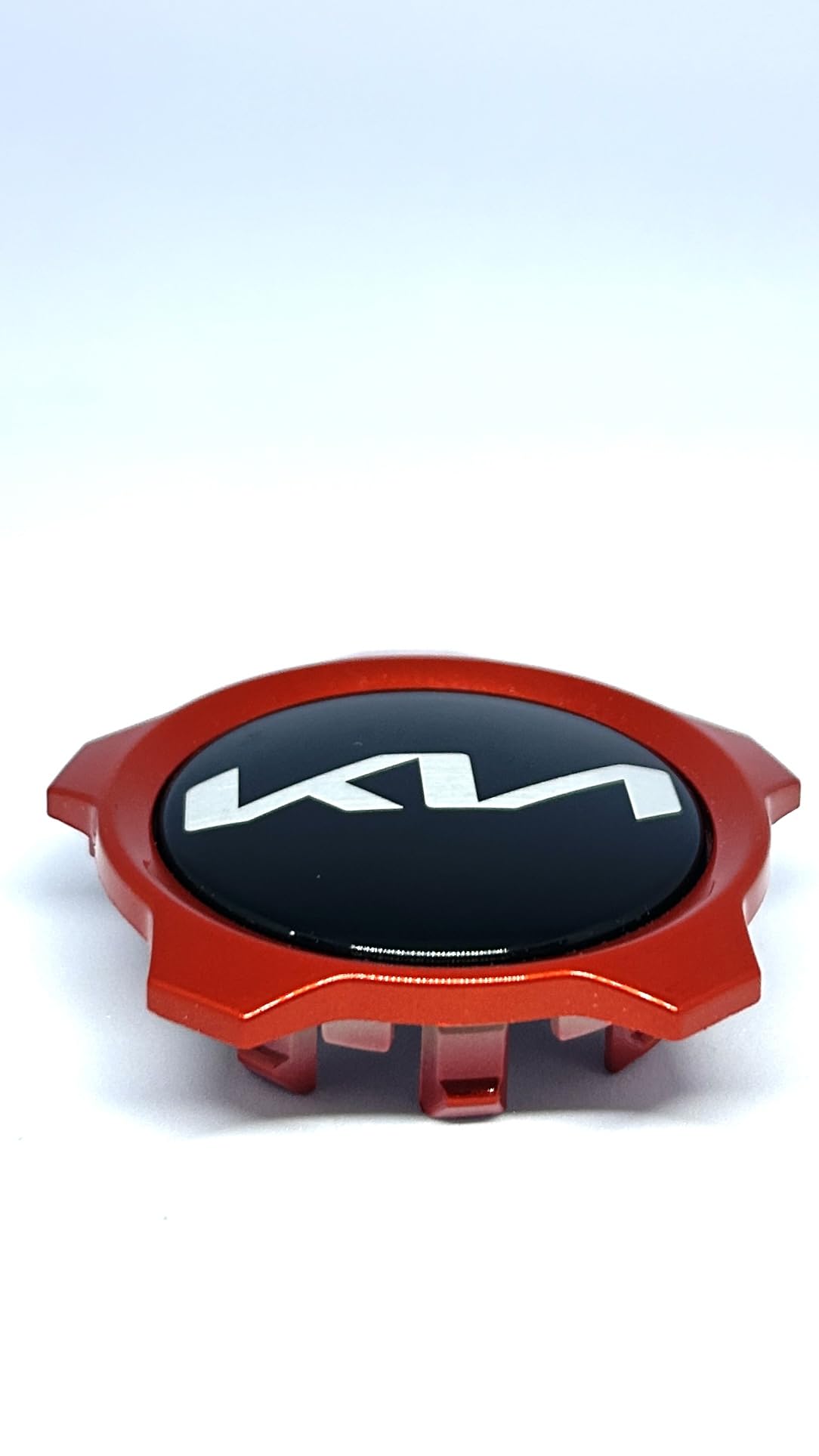 OEM Wheel Hub Cap for Kia New Model Seltos/Sonet/Carens 76MM Outer Diameter 1pc Orange Black 52960-Q5RR0-image-22