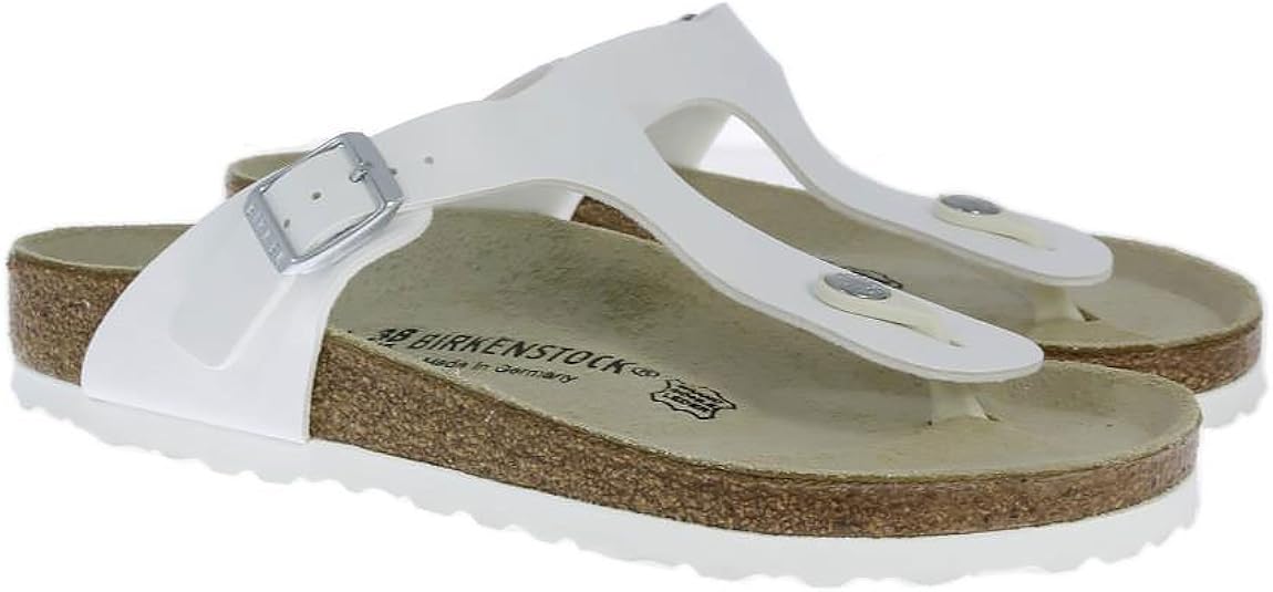 Birkenstock weiß matt Clearance