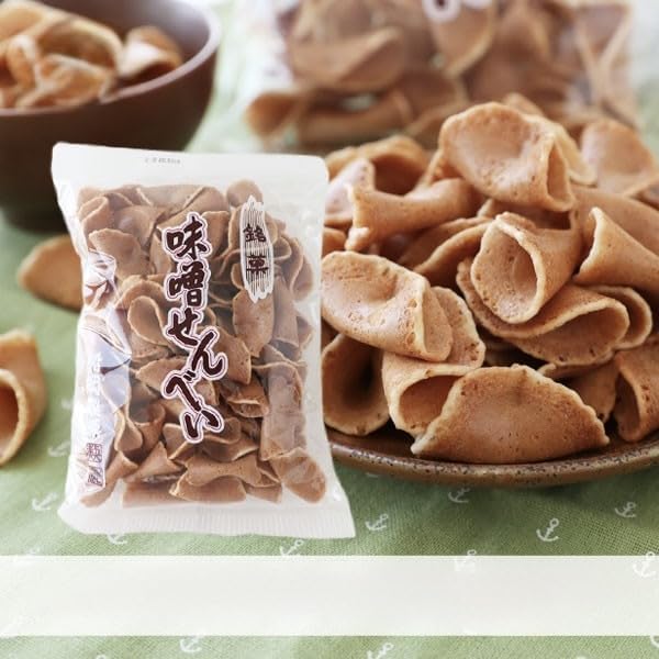 Galletas Miso Senbei de Trigo Funaoka 140g Pack x4 miniatura 5