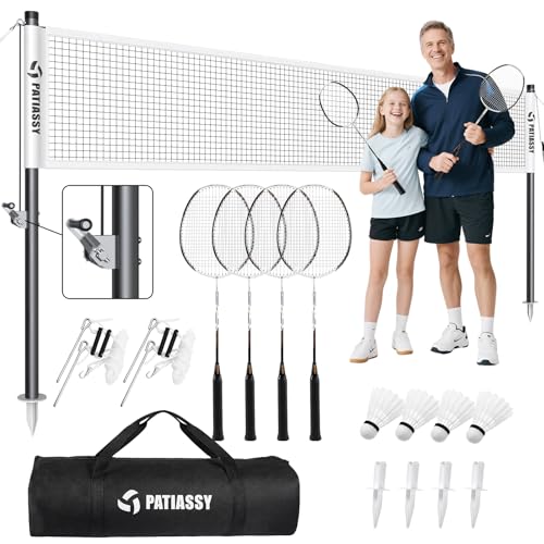 Patiassy Professional Carbon Fiber Set