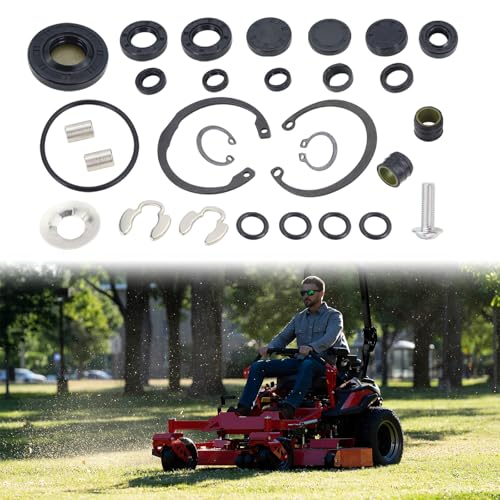 72994 Transaxle Seal Service Kit Fits for Rebuilding Hydro-Gear ZT-2800 ZT-3100 ZT-3200 ZT-3400 Transmissions, Replaces for 71410, 73107, 050-2010-00